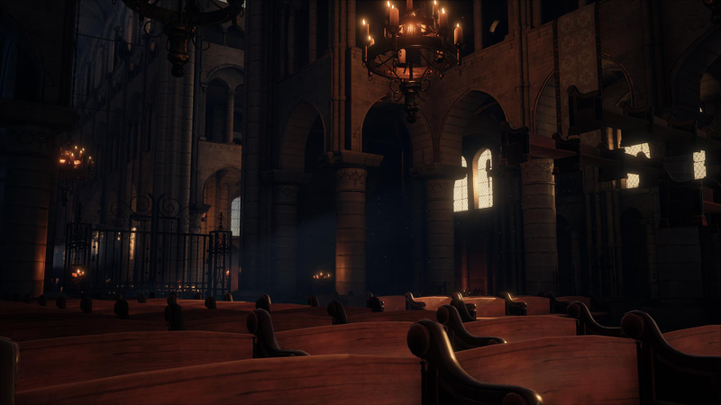 Illustration for article titled Amazing Unreal Engine Project Took Just 7 Weeks to Make